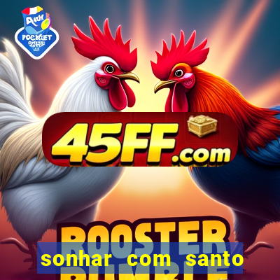 sonhar com santo de macumba